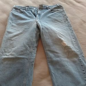 Vintage Levi's blue jeans
